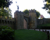 Château Gorgier aus der Vogelschau